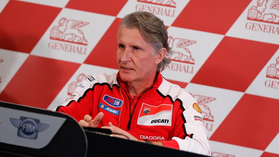 Polo Ciabatti, Direktur Olahraga Ducati. - INDOSPORT